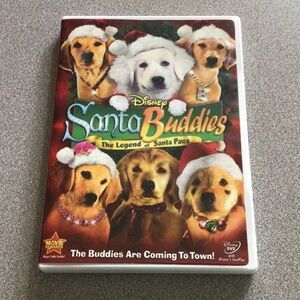 Santa Buddies DVD